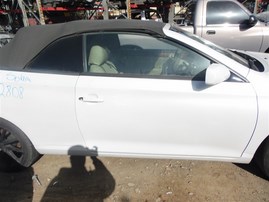 2006 Toyota Solara SLE White 3.3L AT #Z22808